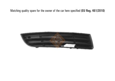 ISAM Maska branika VW Passat 05-10, prednja desna, bez maglenke