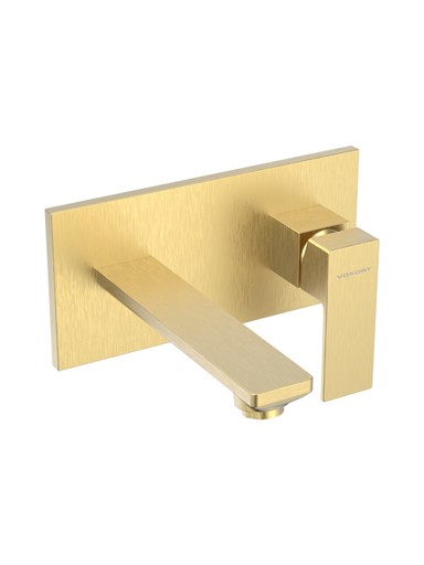 VOXORT Miješalica za umivaonik perla gold podžbukna