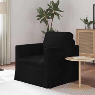 Sofa 78x78x80 cm, crna
