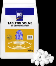 HYDROLAND Tablete soli za omekšavanje vode 25 kg
