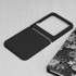 TECHSUIT Maskica Soft Edge Silicone za Motorola Razr 40 Ultra, crna