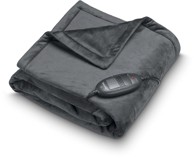 BEURER Grijača deka, HD 74 Limited Edition, siva