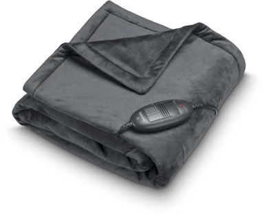 BEURER Grijača deka, HD 74 Limited Edition, siva