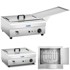 Friteza za ribu i krafne s posudom za kapanje, 3200 W, 230 V, 14 l
