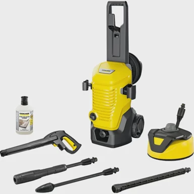 KARCHER Visokotlačni perač  K 4 WCM Premium Home, žuto-crni