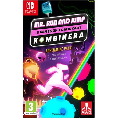 Igra za Nintendo Switch: Mr. Run & Jump + Kombinera Adrenaline 