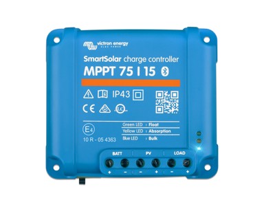 VICTRON SmartSolar MPPT 75/15, 12/24V