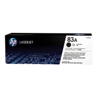 HP Toner original 83A, CF283A, crna