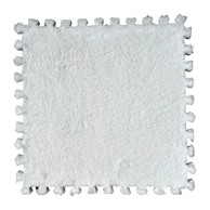 HOME & MARKER Podne puzzle pločice FLUFFTILE, 30 × 30 cm, protuklizne, 10 kom