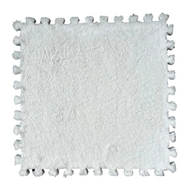 HOME & MARKER Podne puzzle pločice FLUFFTILE, 30 × 30 cm, protuklizne, 10 kom