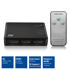 ACT HDMI preklopnik AC7845, 4K Ultra HD, 60 Hz, crni