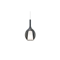 KALIQUE Visilica SP1-2 D18, E27, 1x42 W, IP20, crna