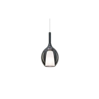 KALIQUE Visilica SP1-2 D18, E27, 1x42 W, IP20, crna