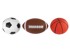 Set mekih sportskih lopti, 3 u 1