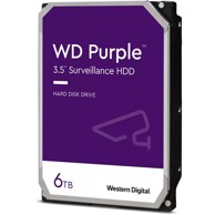 WESTERN DIGITAL Tvrdi disk Purple WD64PURZ, 6TB, 256MB