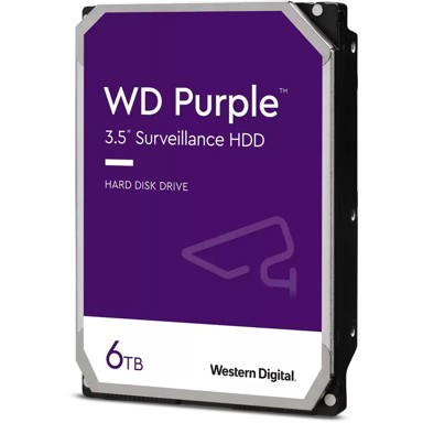 WESTERN DIGITAL Tvrdi disk Purple WD64PURZ, 6TB, 256MB