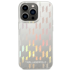 KARL LAGERFELD Zaštitna maskica KLHCP14XLGMMSV3, iPhone 14 Pro Max, Iridescent Monogram, srebrna