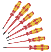 WERA Set odvijača 160 iSS/7 Kraftform Plus Series 100