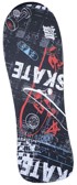 ACRASPORT Skateboard S2, u boji, crna