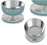 SMEG Kuhinjska vaga KSC01EGMWW, smaragdno zelena