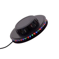 BRILO Dekorativna lampa, RGB Disco svjetlo, USB, 3W