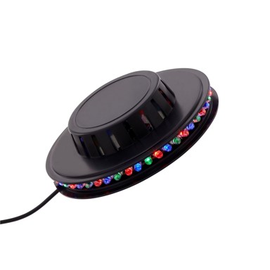 BRILO Dekorativna lampa, RGB Disco svjetlo, USB, 3W