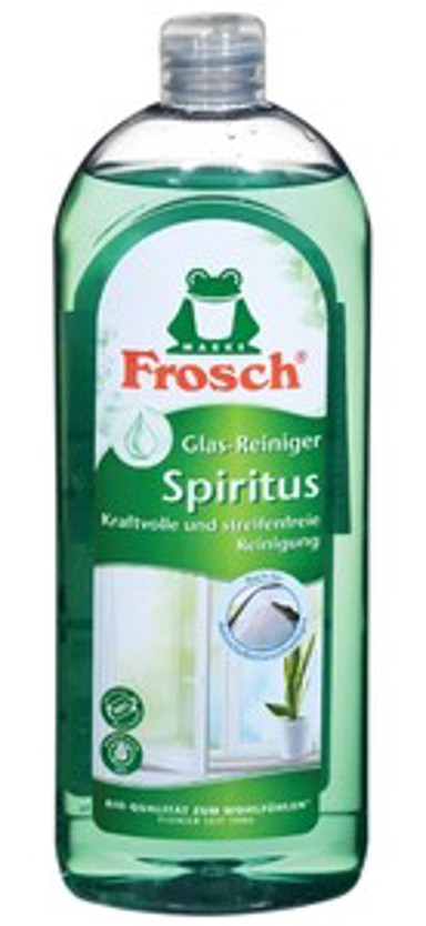 FROSCH Sredstvo za čišćenje staklenih površina Spiritus, 750 ml