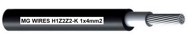MG WIRES Fotonaponski kabel 1x4 mm² 0.6/1 kV 100 m, crni