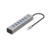 I-TEC Hub za punjenje c31hubmetal703, USB-C/A, 7x USB-A