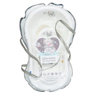 Kadica baby set Medo, bijela