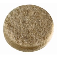 HSI Zaštita za namještajFlic za parket samoljepljivi okrugli 5 mm bež