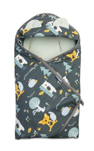 SENSILLO Deka za umotavanje Waffle carry-cot