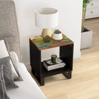 Stolić za kavu 40 x 31 x 46 cm od obnovljenog i konstruiranog drva