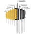 DELI TOOLS Set torx imbus ključeva EDL3091 1,5–10 mm, srebrni