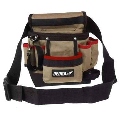 Jednodijelni pojas za alat, 20 × 10 × 30 cm + 8 džepova