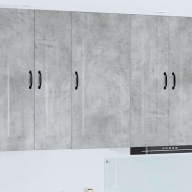 Zidni kuhinjski ormarić 50 x 31 x 100 cm, betonski sivi