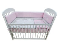 Posteljina Zvjezdice, roza