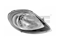 TYC Far RENAULT TRAFIC 01-06 desni H4 , VIVARO 20-0665-05-2