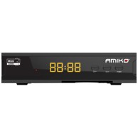 AMIKO Prijemnik Mini Combo 3, DVB-S2+T2/C, H.265, Full HD, HDMI, USB