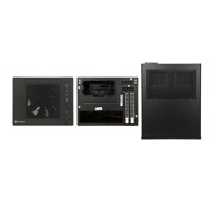 SILVERSTONE Kućište SST-SG05BB-Lite, mini tower, Mini-ITX, crno