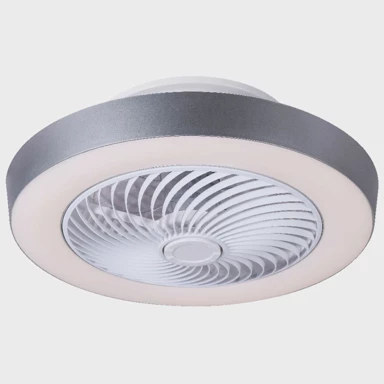 GLOBO Stropni ventilator GHARRA 03635, bijeli