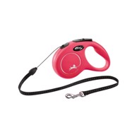 FLEXI New Classic S uže 5 m crvena