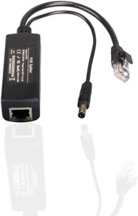 Pasivni PoE razdjelnik LS-POE-1210EL, 48 V, RJ45