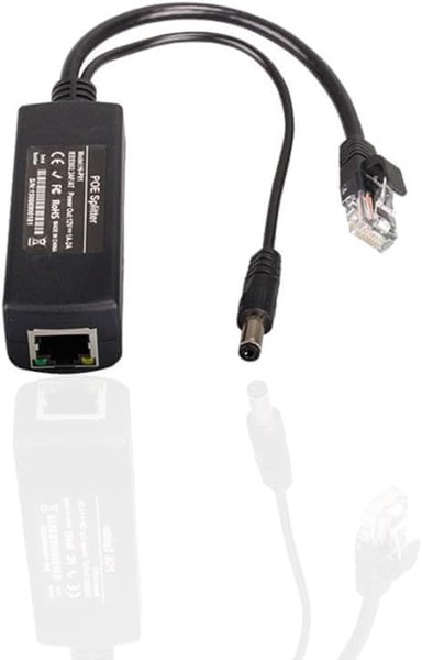 Pasivni PoE razdjelnik LS-POE-1210EL, 48 V, RJ45