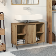 Toaletna jedinica, artisan hrast, MDF standard