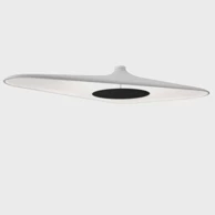 Stropna svjetiljka Soleil Noir D89P LED, 35 W, 3000K, dimabilna, bijela, 120x62,5x19,2