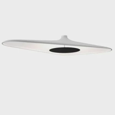 Stropna svjetiljka Soleil Noir D89P LED, 35 W, 3000K, dimabilna, bijela, 120x62,5x19,2