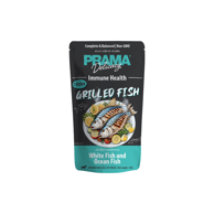 PRAMA Delicacy hrana za pse Immune Health, riba na žaru u umaku, 120 g