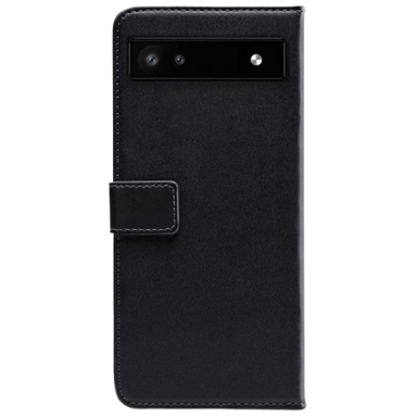 MOBILIZE PU kožna knjiga futrola, Google Pixel 6a, crna