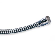 TATAY Tuš crijevo 2m pvc, crno